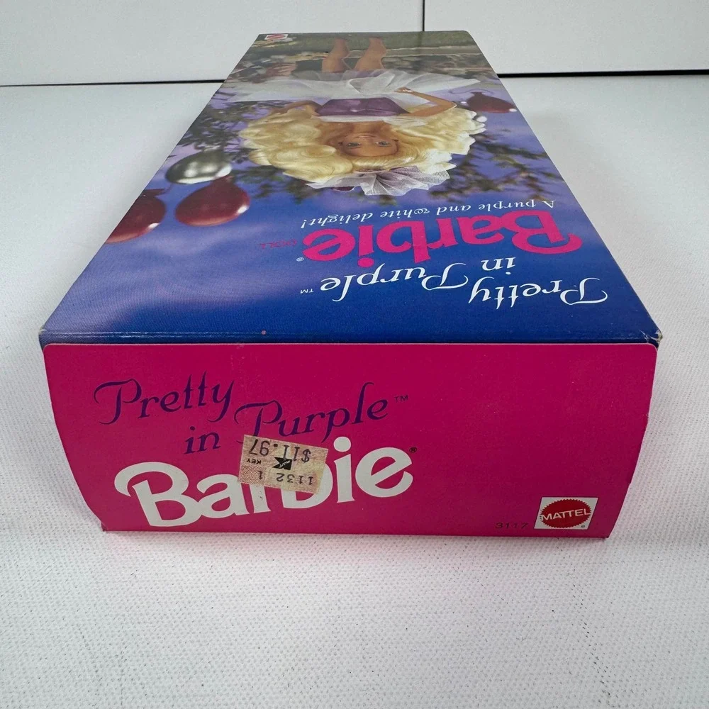 Mattel pretty purple